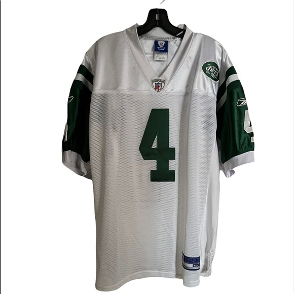 VINTAGE BRETT FAVRE #4 NY JETS OFFICIAL JERSEY - Picture 2 of 12